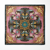 VERONA SILK ASCOT AND POCKET SQUARE SET – PREMIUM COLLECTION